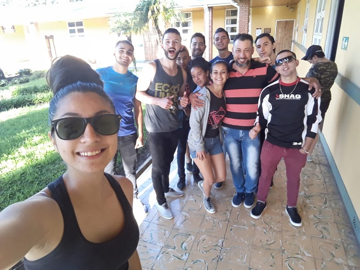 Campamento en Frailes,Desamparados del 24 al 26 de mayo 2019